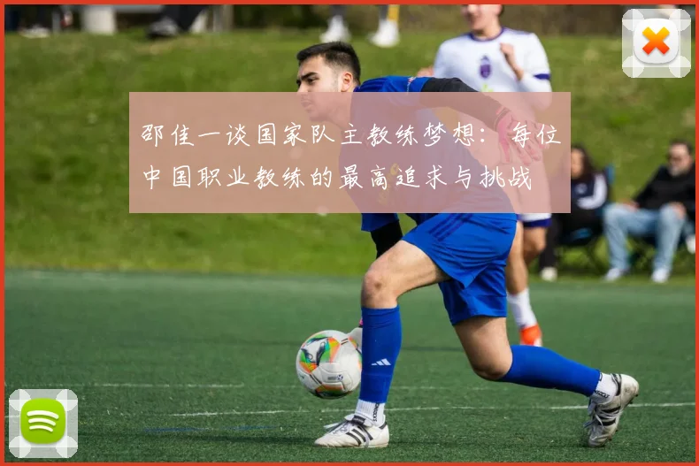 邵佳一谈国家队主教练梦想：每位中国职业教练的最高追求与挑战