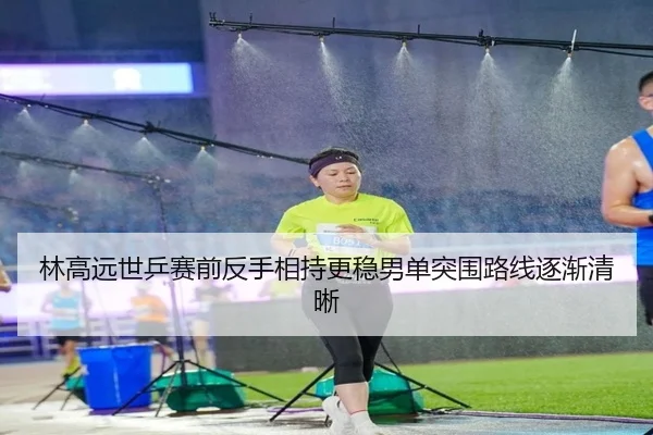 林高远世乒赛前反手相持更稳男单突围路线逐渐清晰